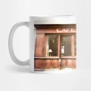 Cafe in a French Village Mug